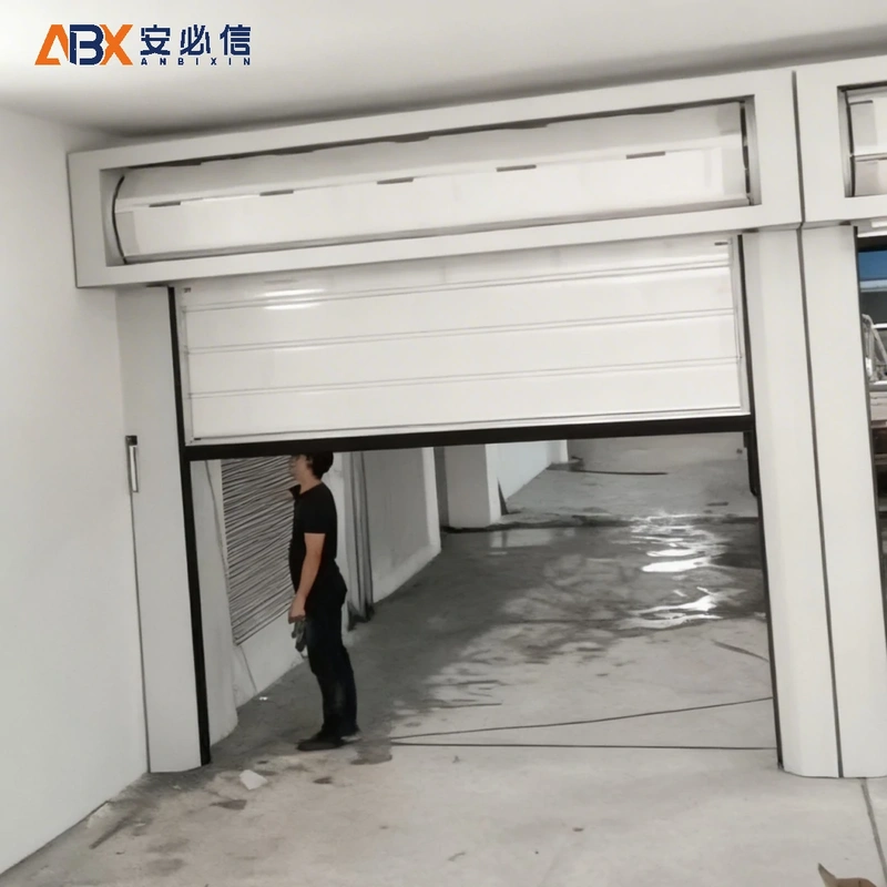 枣庄市铝制高速门